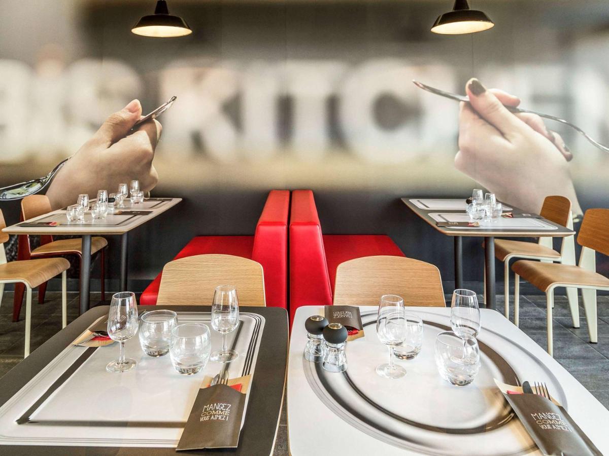 Отель Ibis Thonon Centre Экстерьер фото
